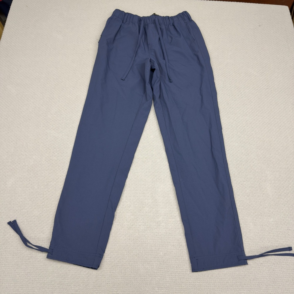 Coalatree Trailhead Adventure Pants Mens Small Blue Ripstop Hiking Travel